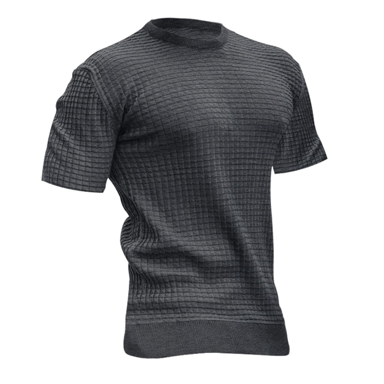 Men's Casual Vintage Short Sleeve T-Shirt