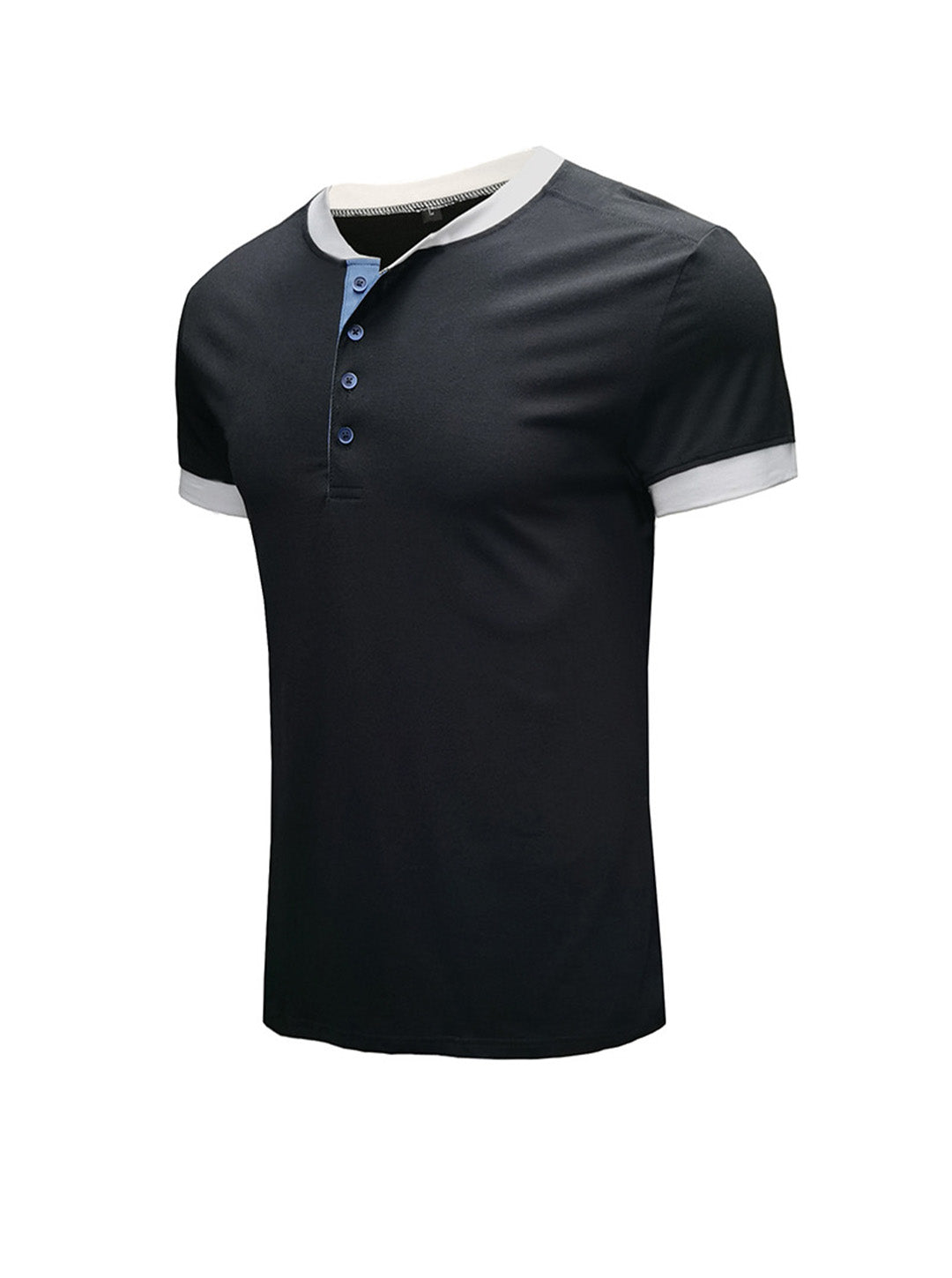 Robert Henry Collar T-shirt