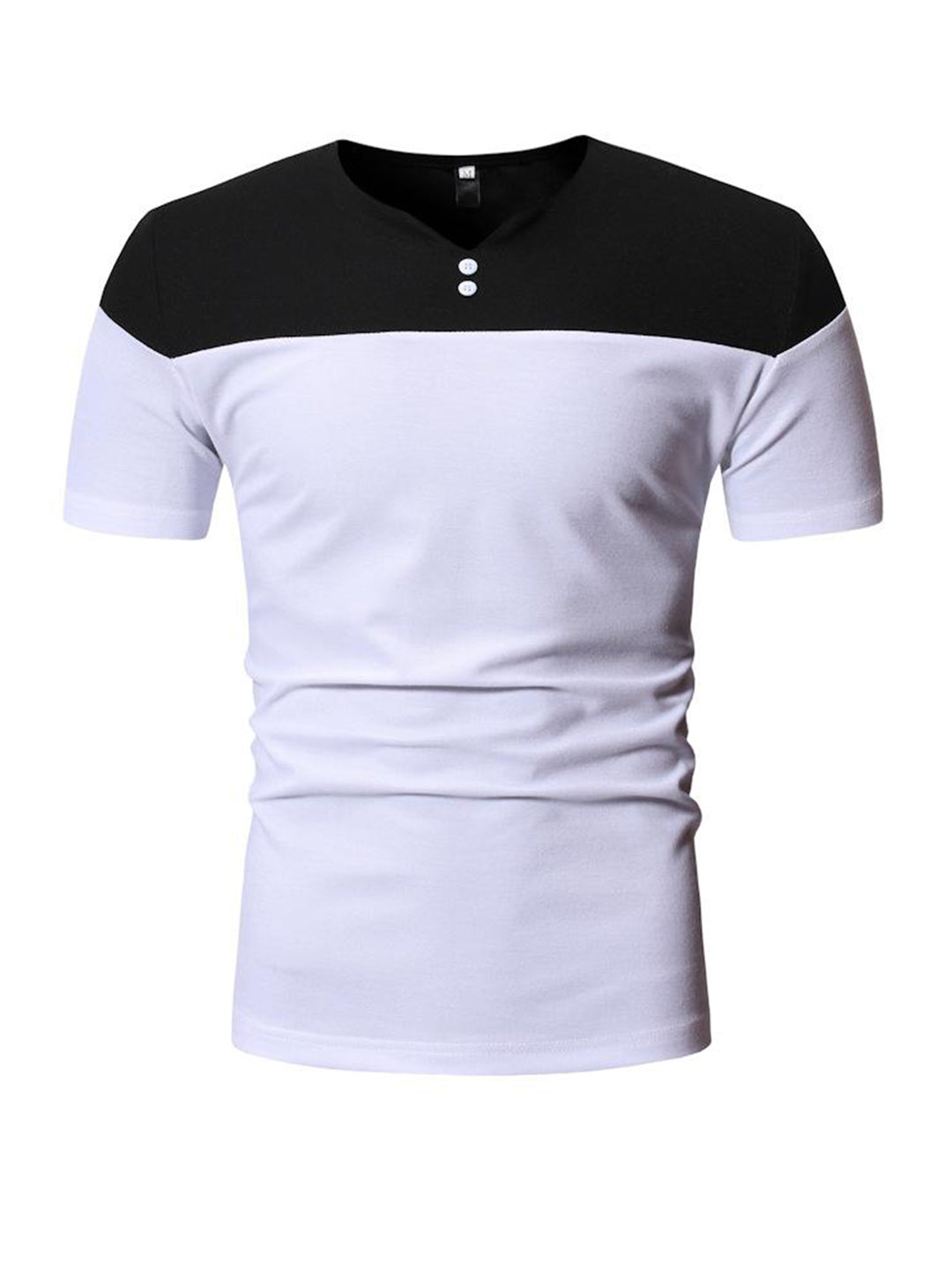 Brandon Color Block Short-sleeved T-shirt