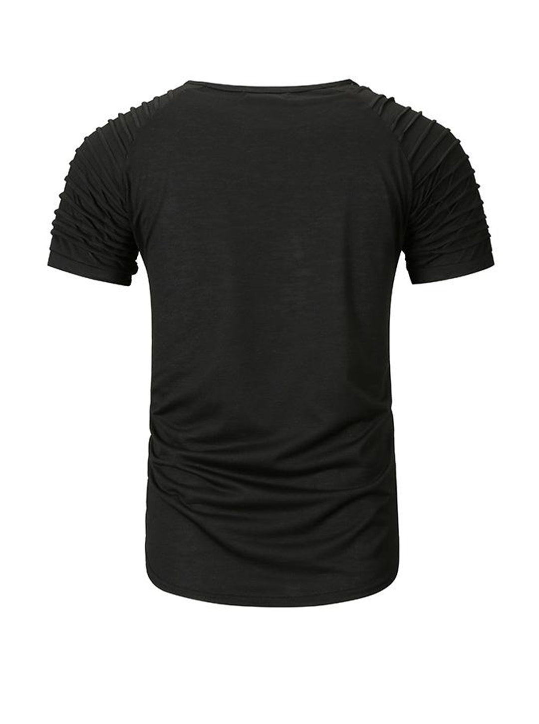 Halter Raglan Sleeves Short Sleeve T-shirt