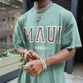 Men's Retro Oversized Short Sleeve T-shirt
