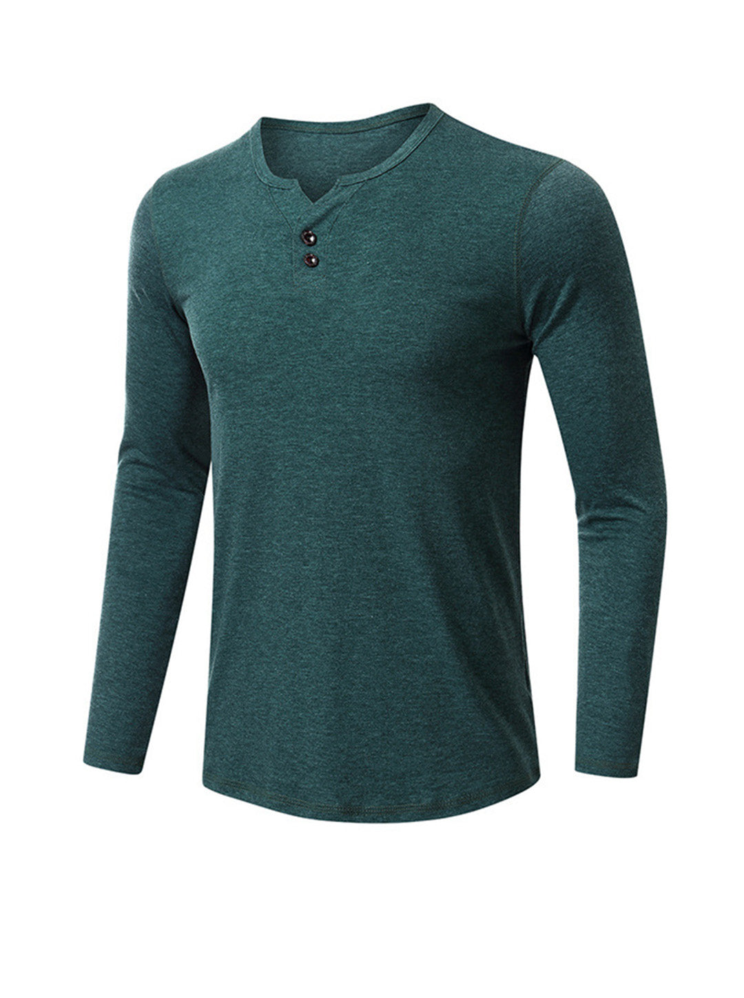 Robert Solid Color Long Sleeve T-shirt