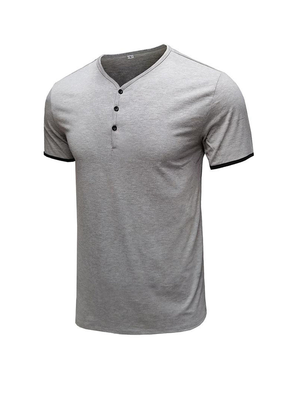 Darren Solid Color T-Shirt