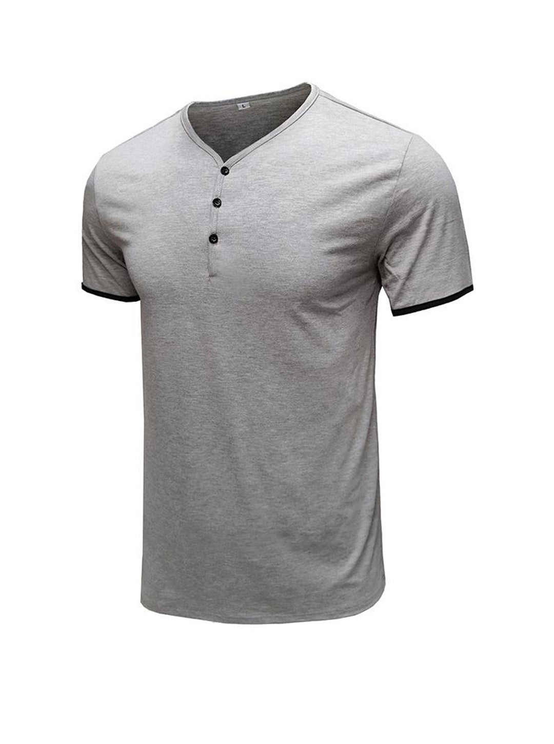 Darren Solid Color T-Shirt