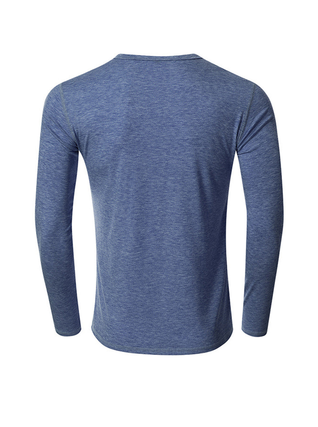 Robert Solid Color Long Sleeve T-shirt