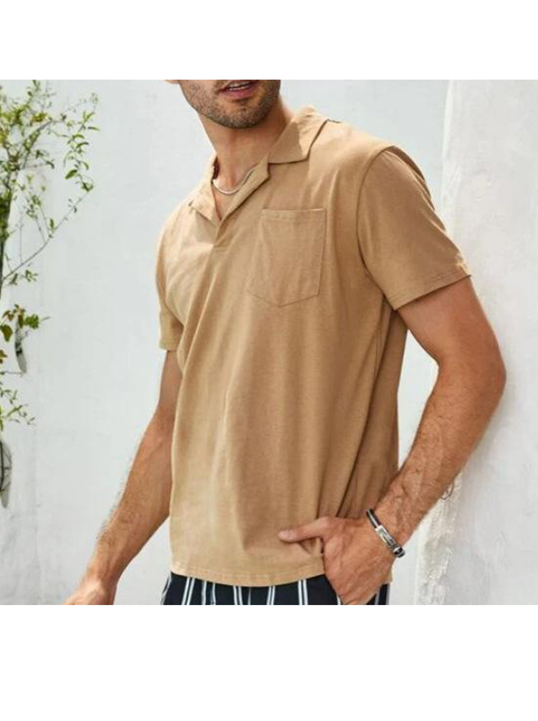Gorman Lapel Collar T-shirt