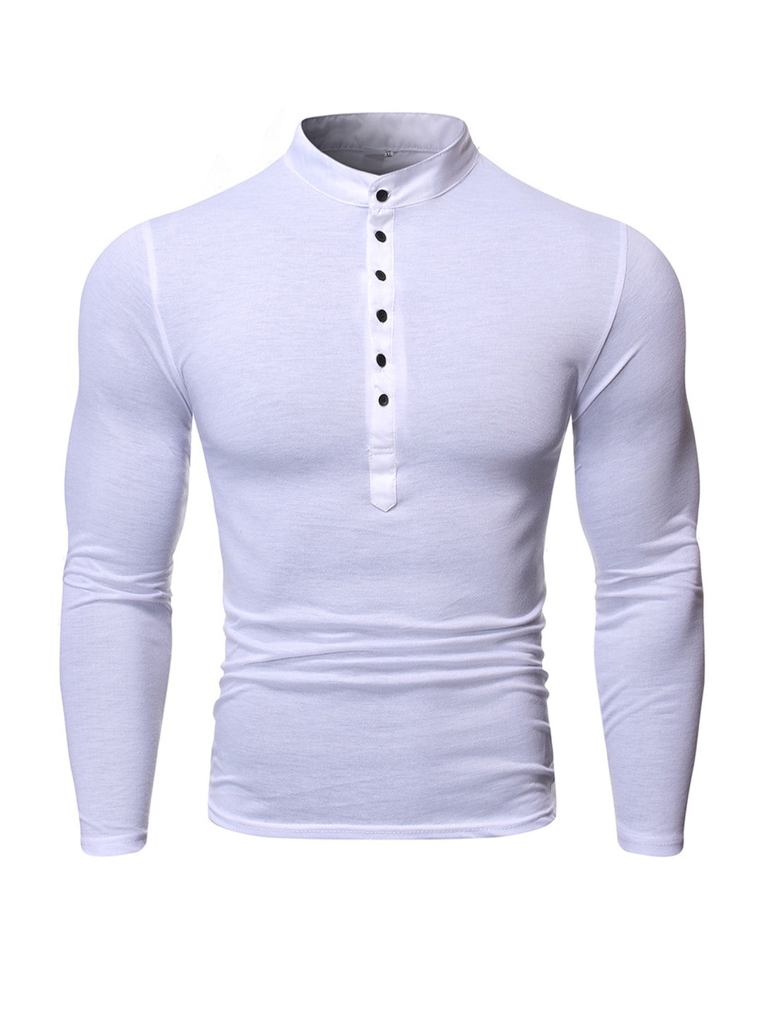 Brian Henry Collar T-shirt