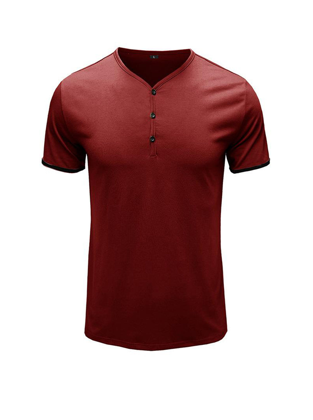 Darren Solid Color T-Shirt