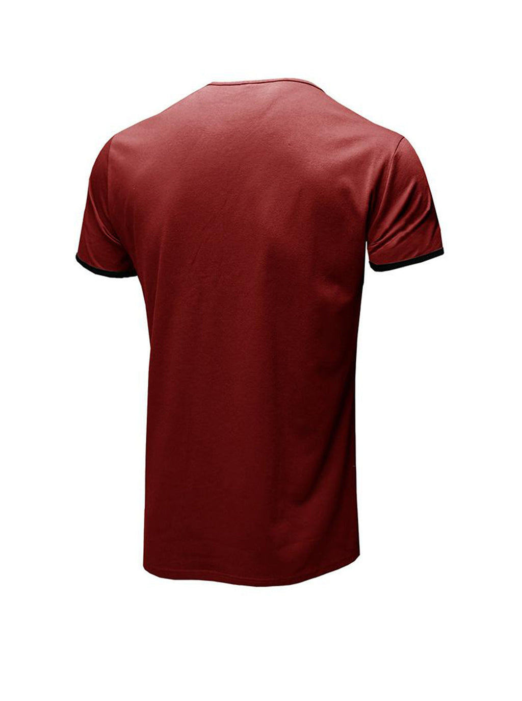 Darren Solid Color T-Shirt