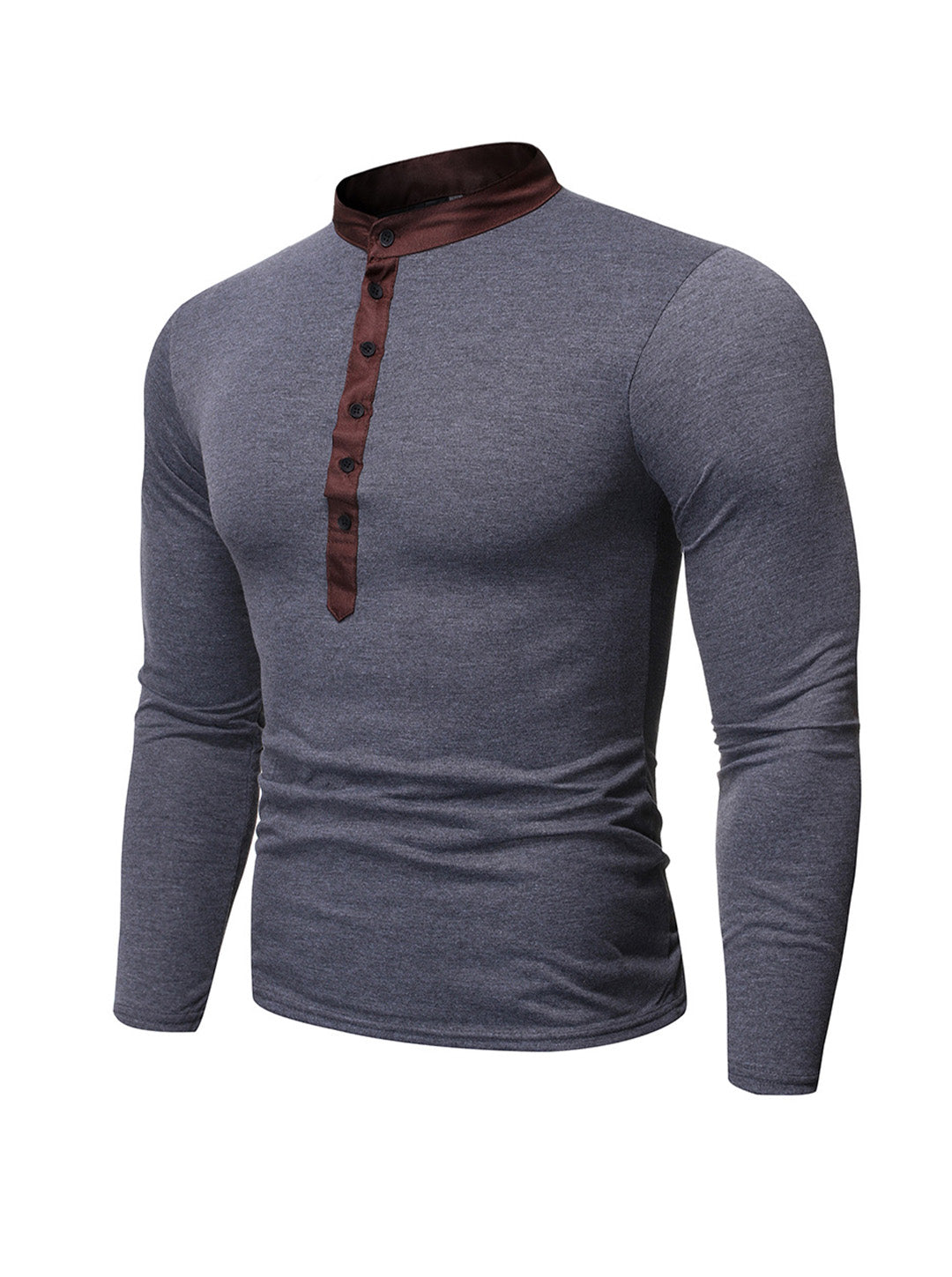 Brian Henry Collar T-shirt