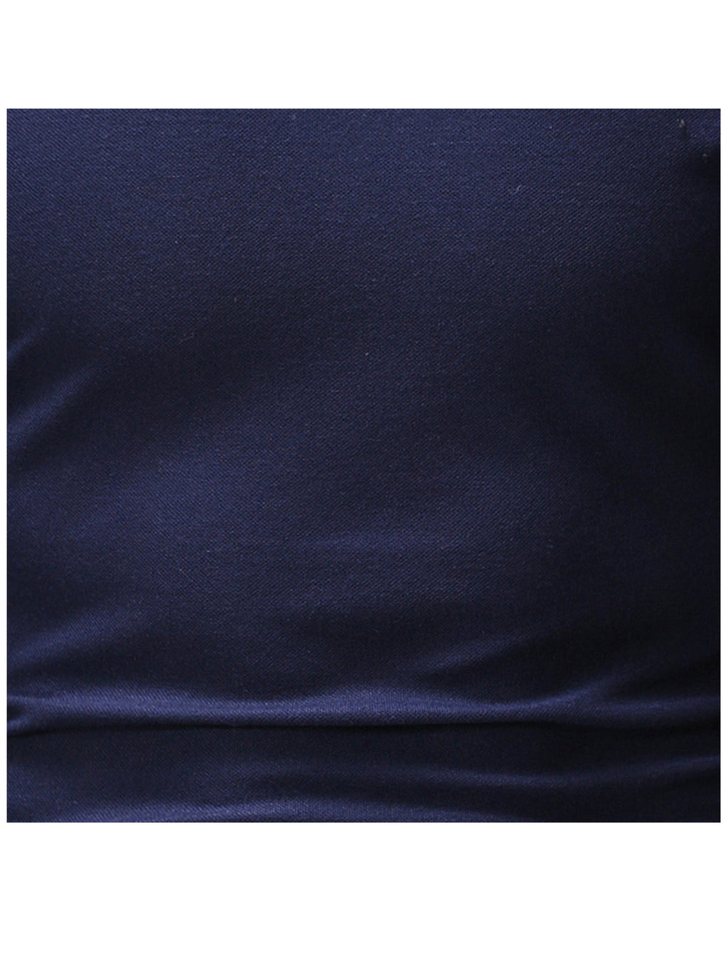 Kenney Solid Color V Neck Casual T-shirt