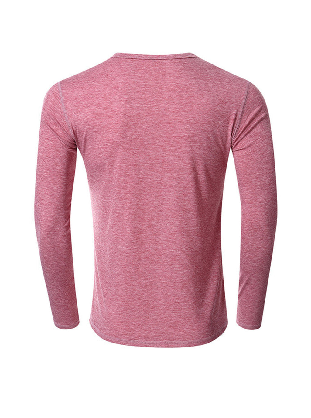Robert Solid Color Long Sleeve T-shirt