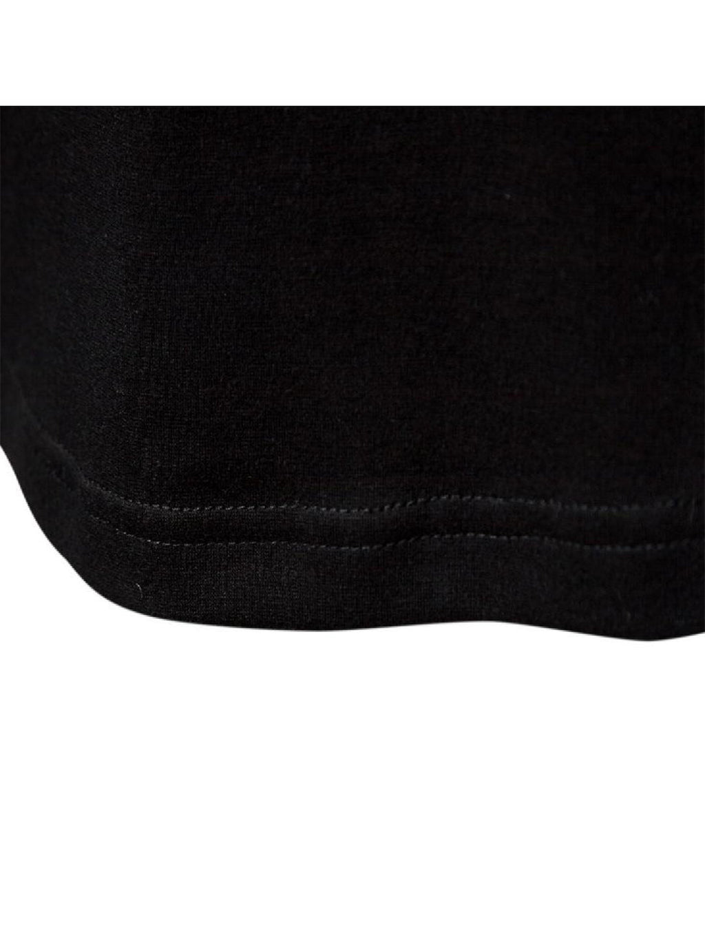 Buford Round Neck Patchwork Short-sleeved T-shirt