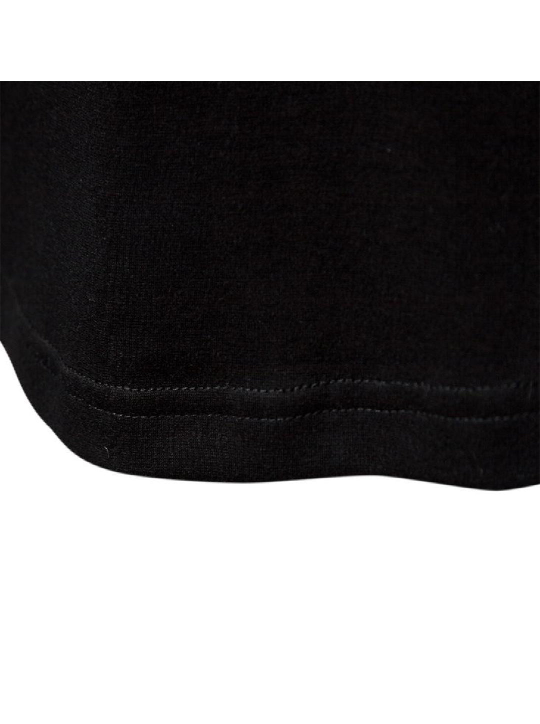 Buford Round Neck Patchwork Short-sleeved T-shirt