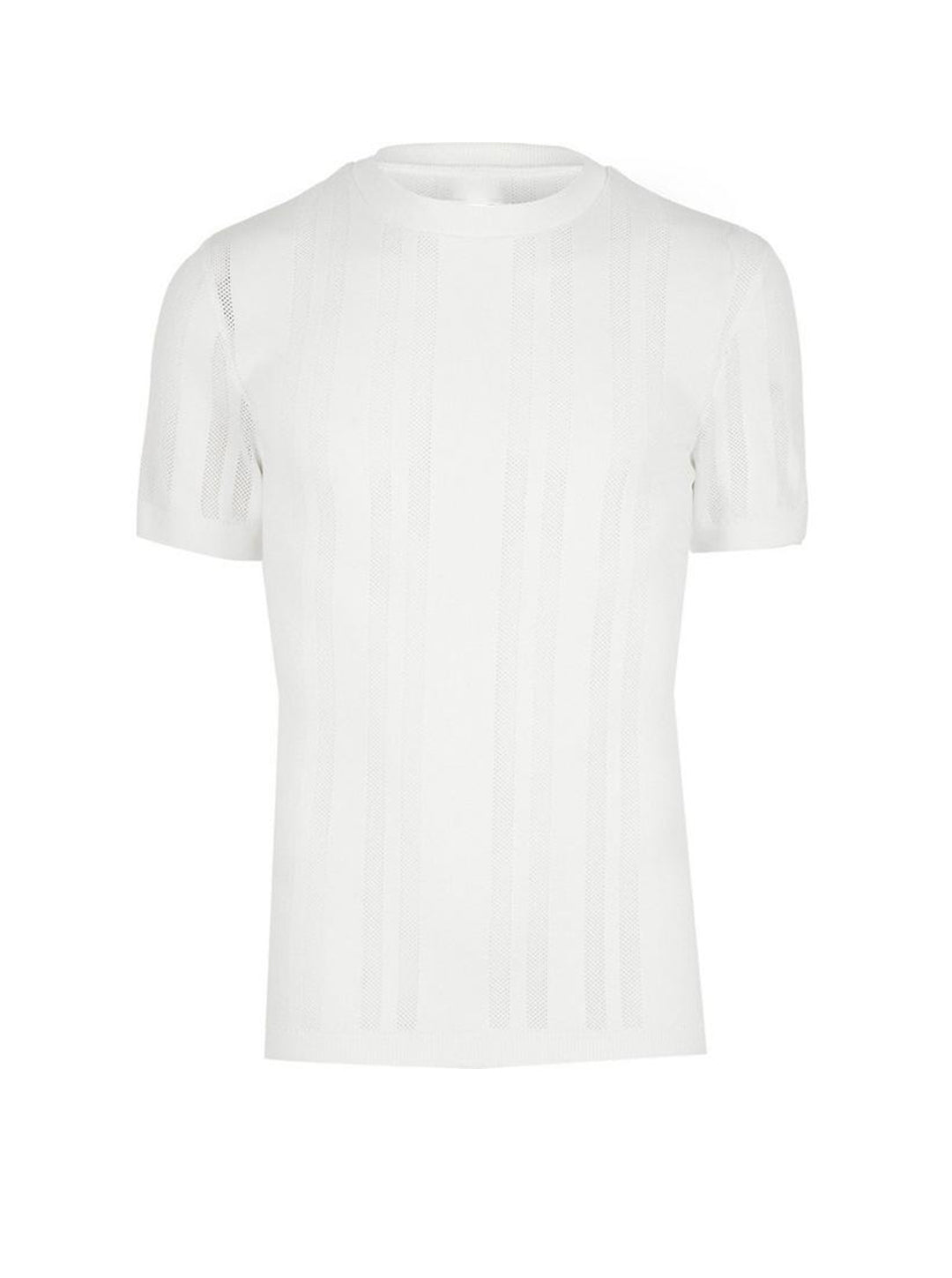 Anthony Knitted Striped T-Shirt