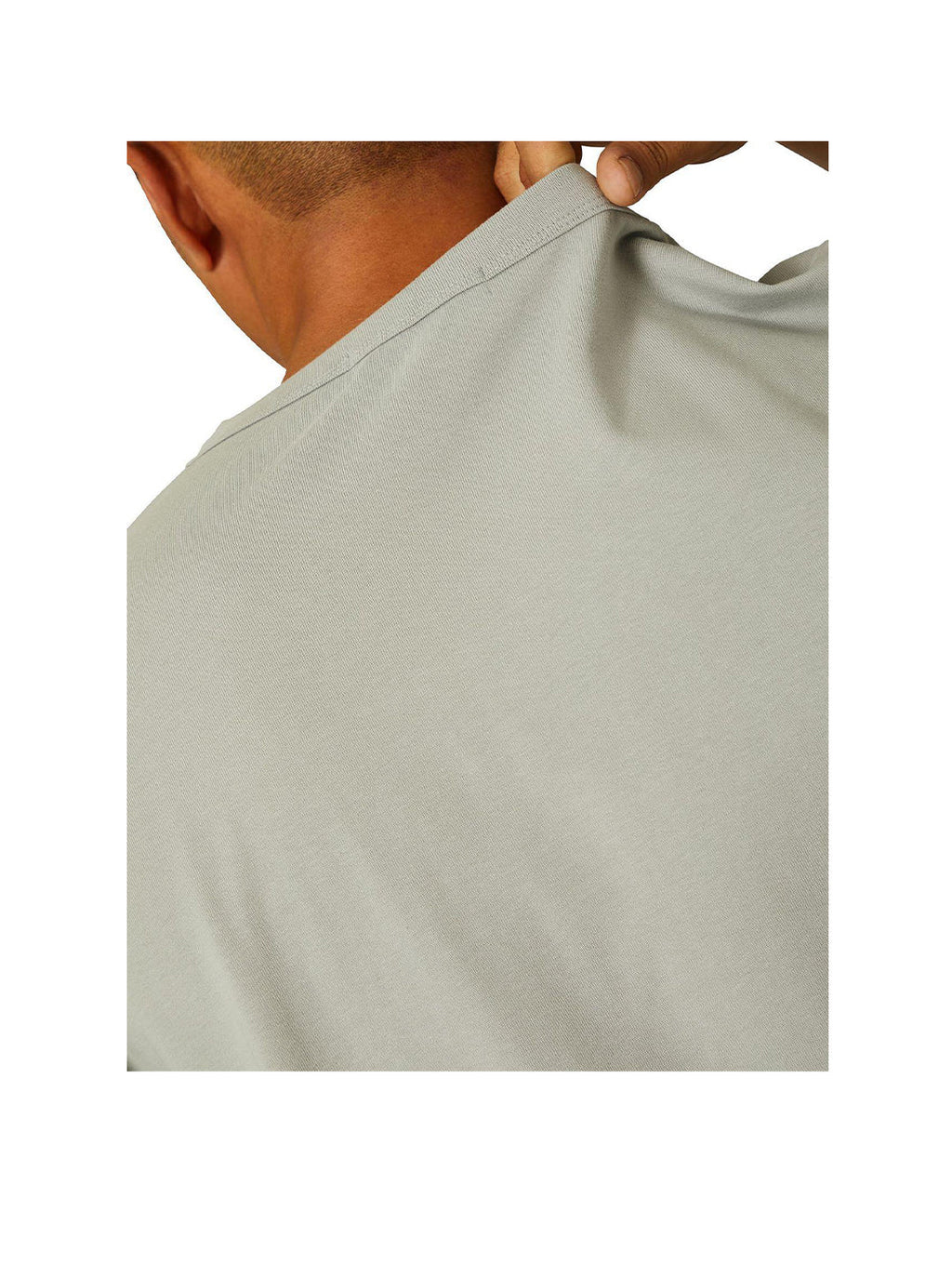 Rogers Solid Color Cotton Oversize Short-sleeved T-shirt
