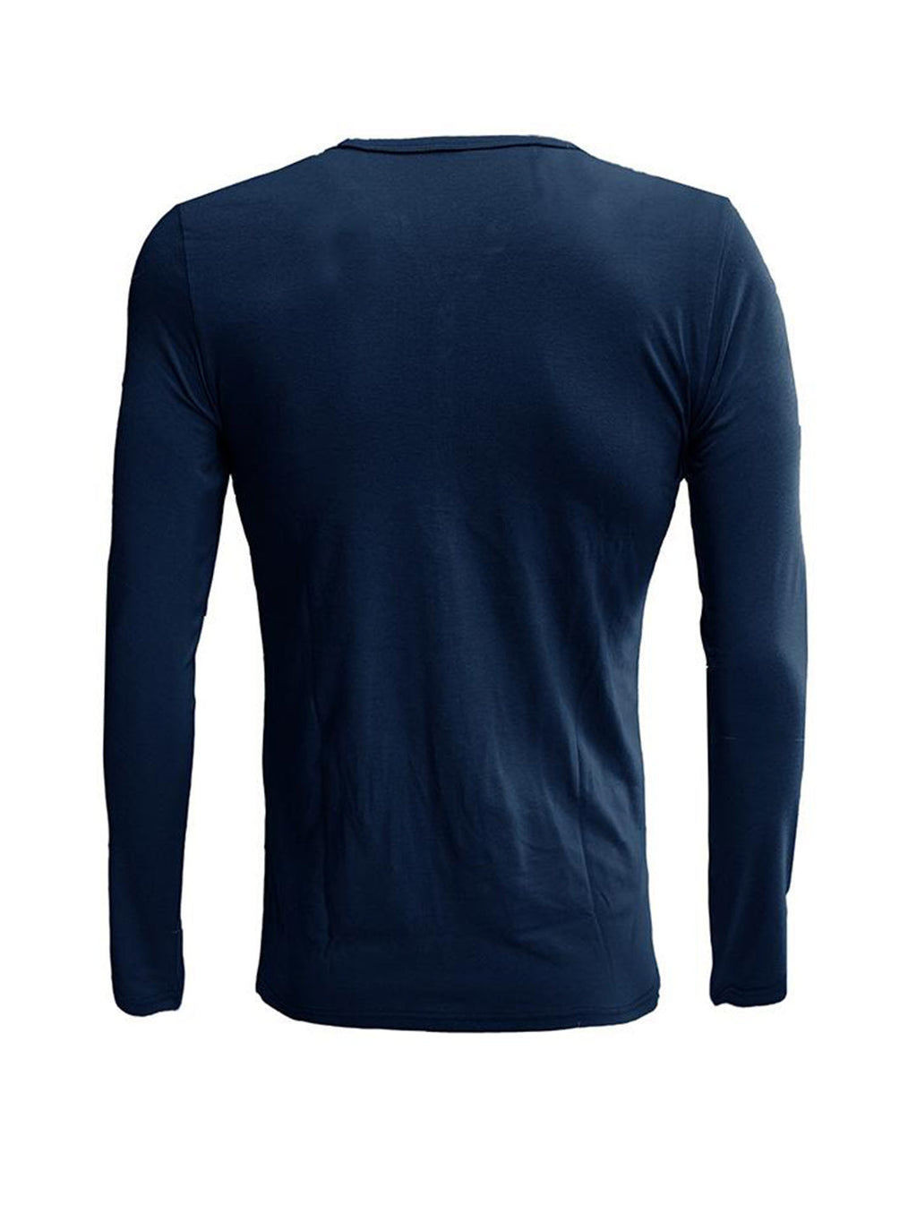 Daniel Solid Color Long-sleeved T-shirt