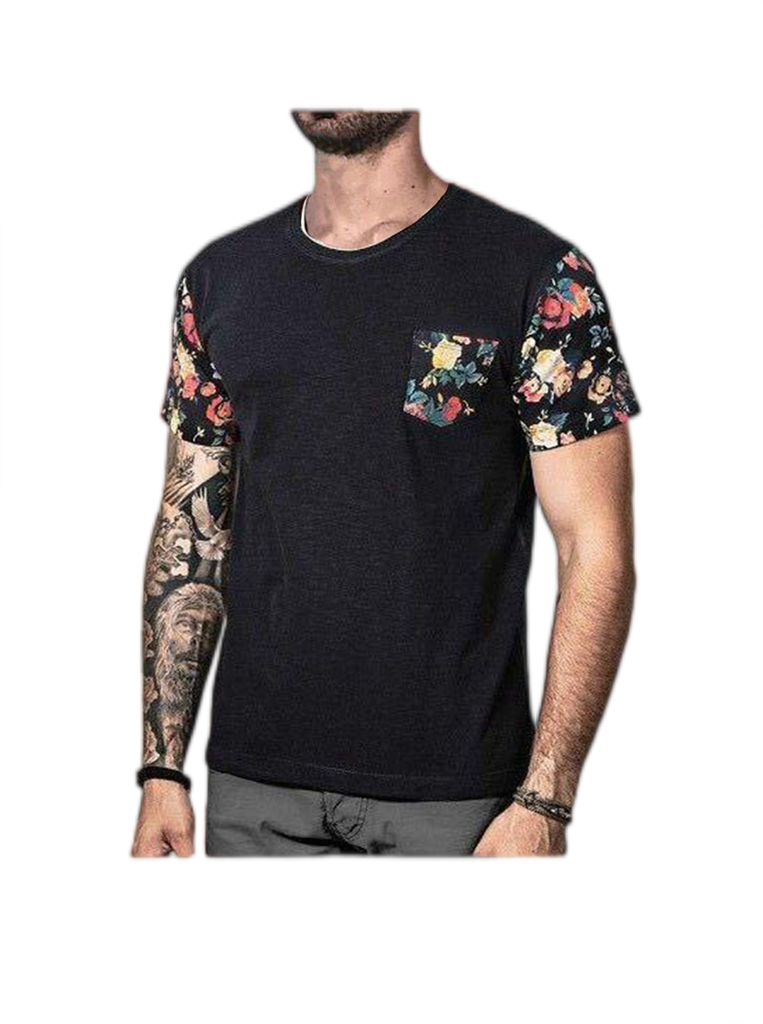 McVey Color Block Short Sleeve T-shirt
