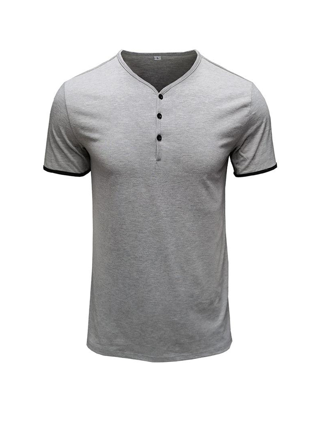 Darren Solid Color T-Shirt