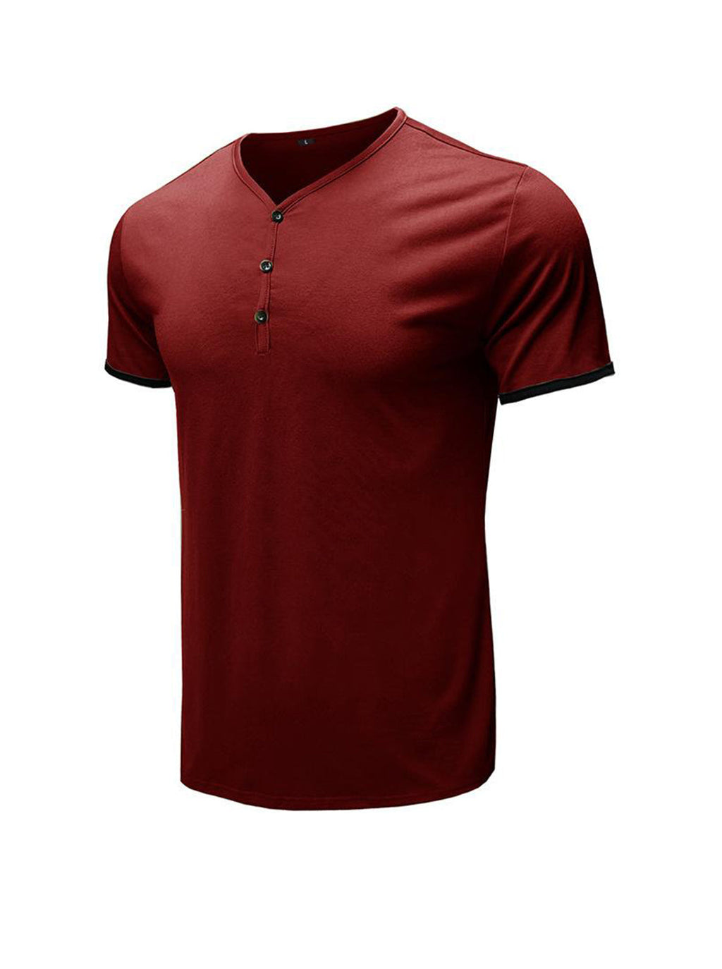 Darren Solid Color T-Shirt