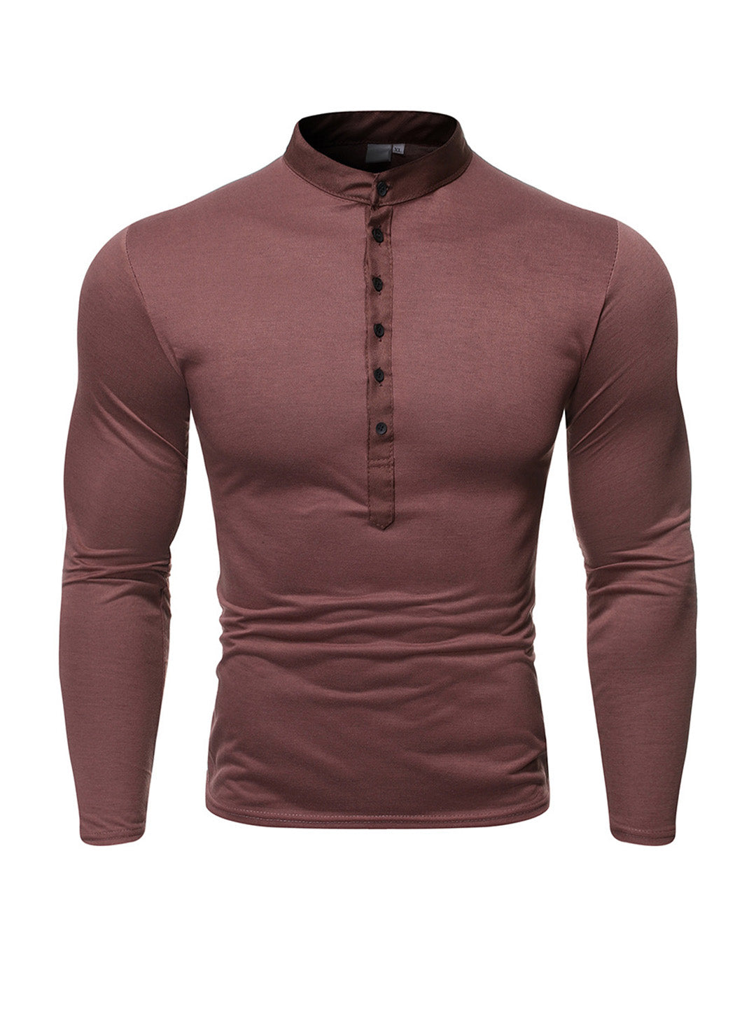 Brian Henry Collar T-shirt