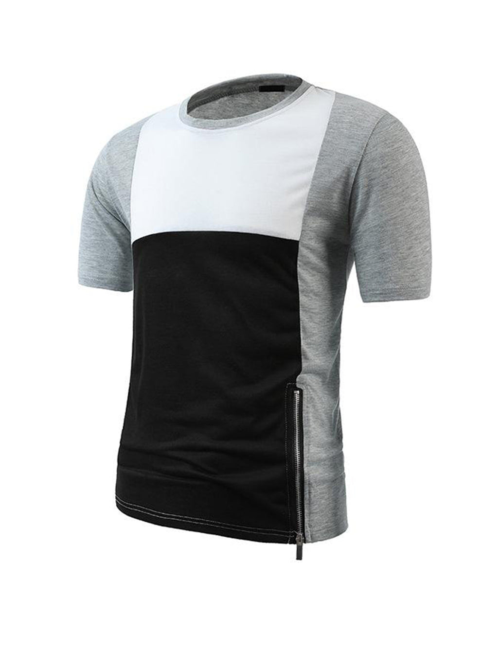 Leonard Color Block Short-sleeved T-shirt