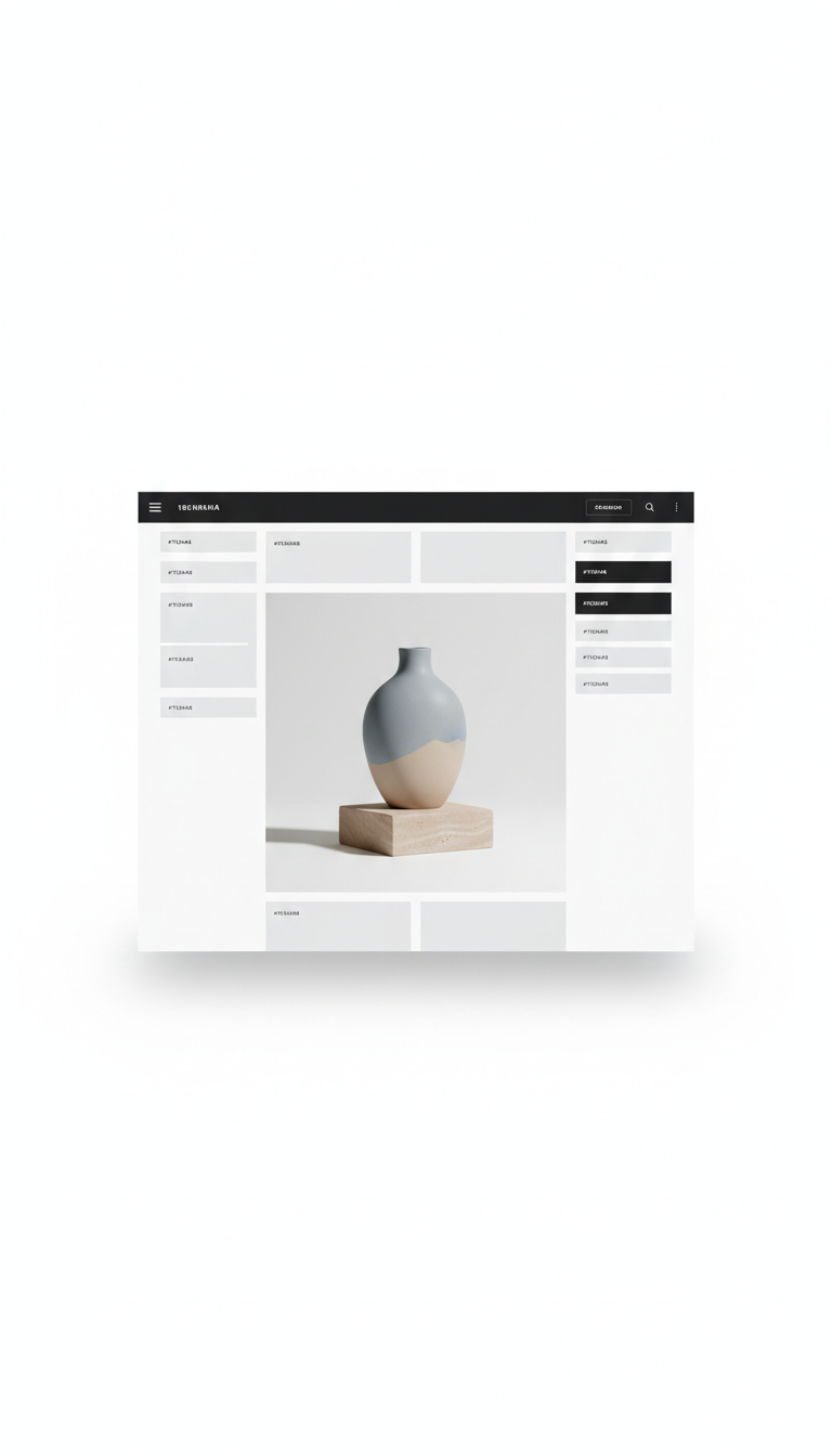 Modular Homepage Layout