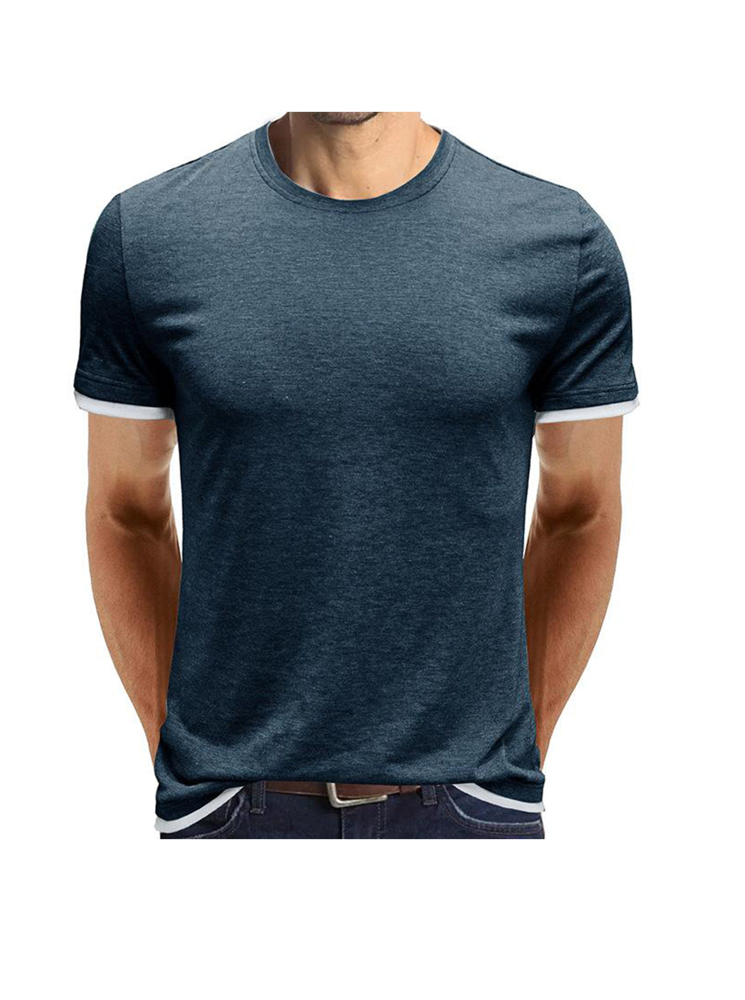 Daniel Contrast Trim T-shirt