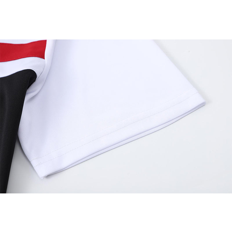 Men's Patchwork Quick-drying Short Sleeve T-shirt