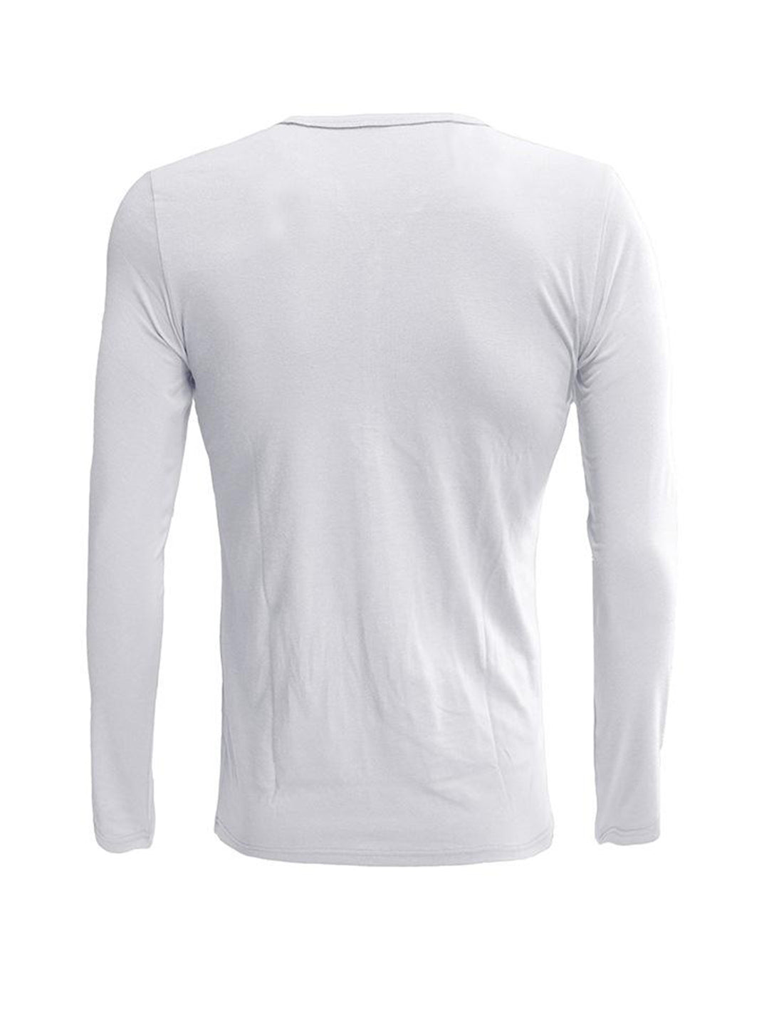 Daniel Solid Color Long-sleeved T-shirt