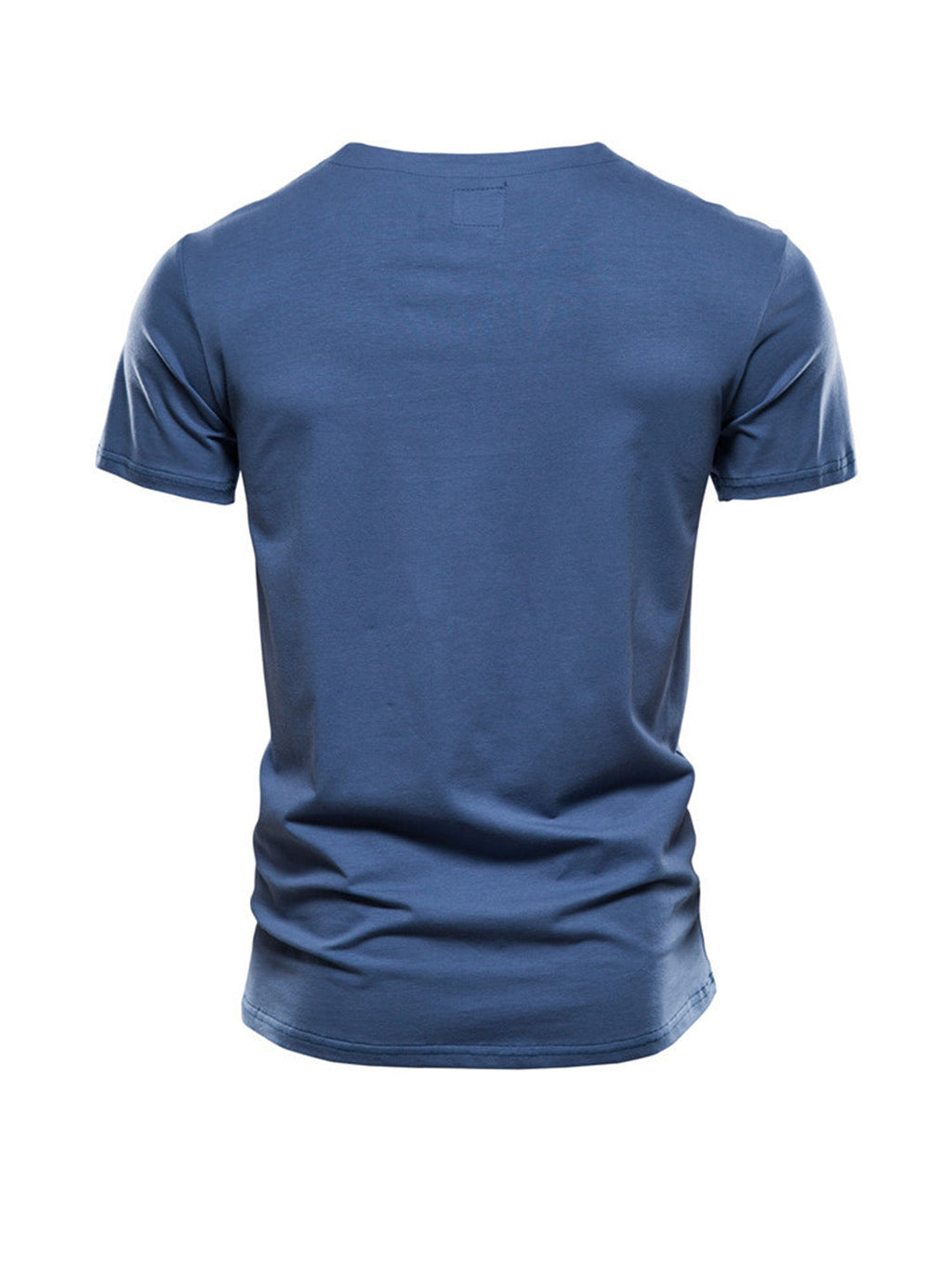 Men's Simple V-Neck Casual T-shirt