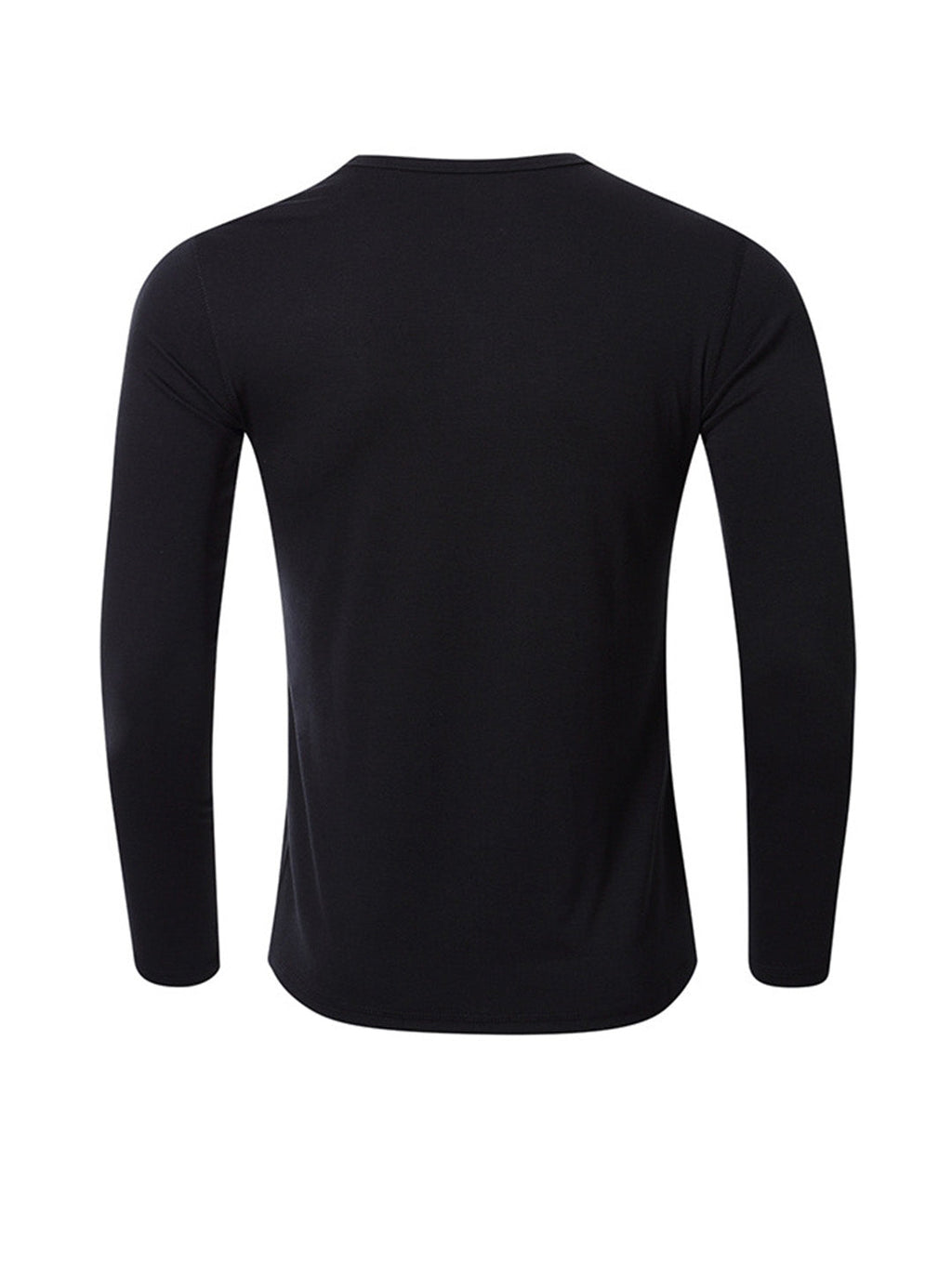 Robert Solid Color Long Sleeve T-shirt