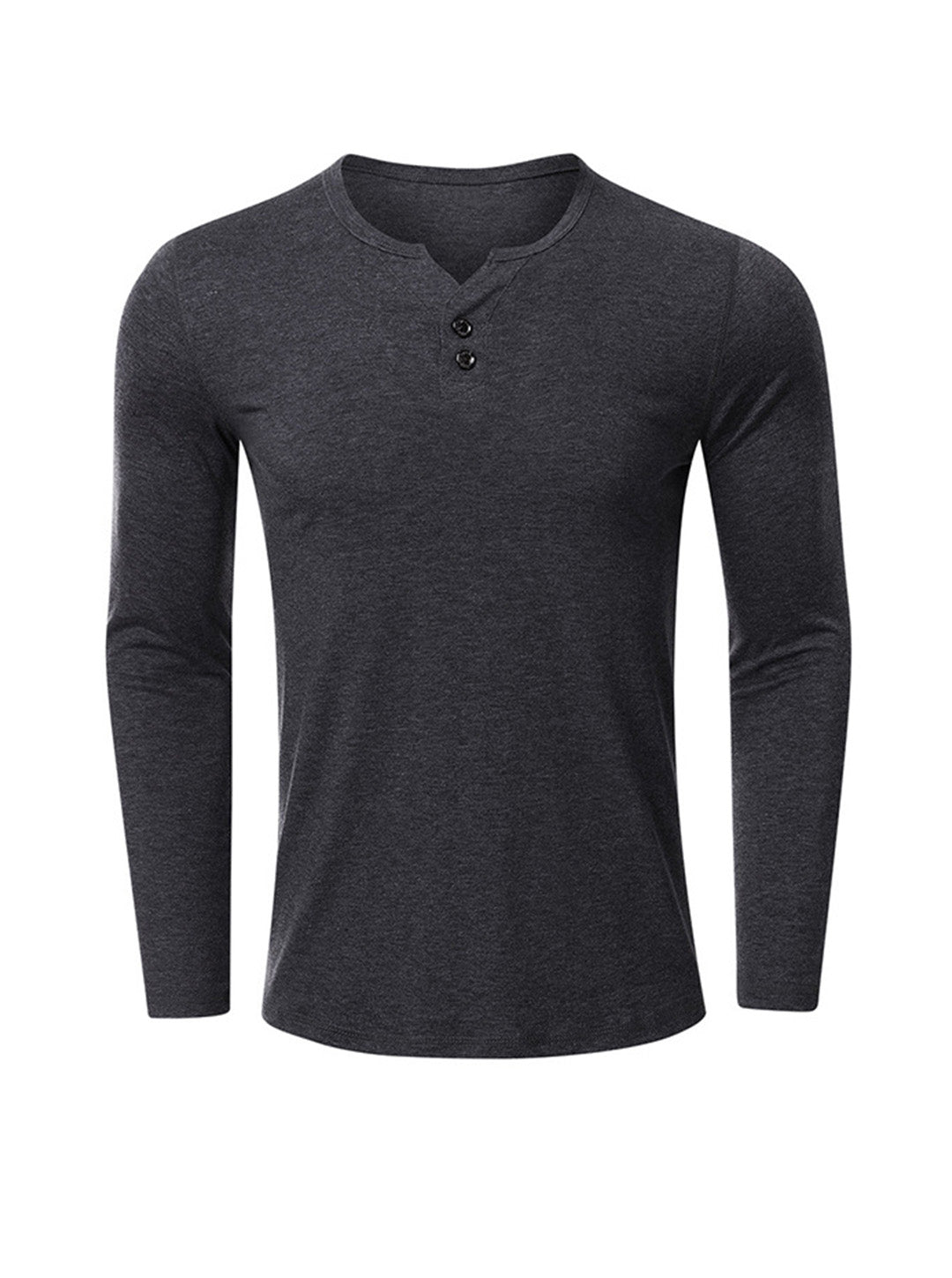 Robert Solid Color Long Sleeve T-shirt