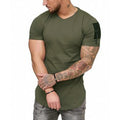 Wesley Zipper Detail Short-sleeved T-shirt