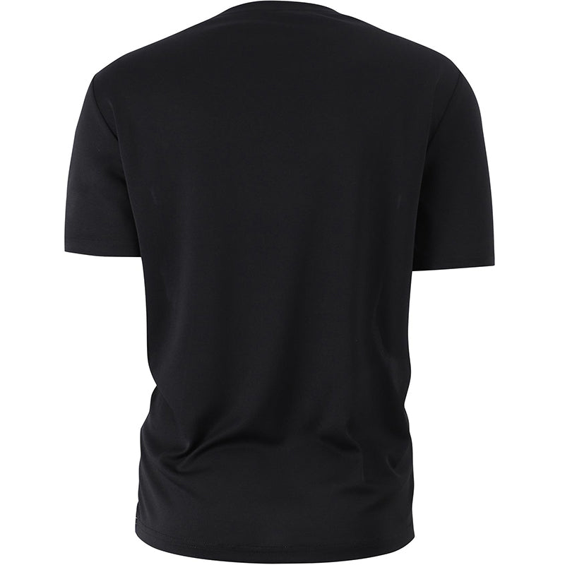 Men's Color Block Casual Short Sleeve T-shirt