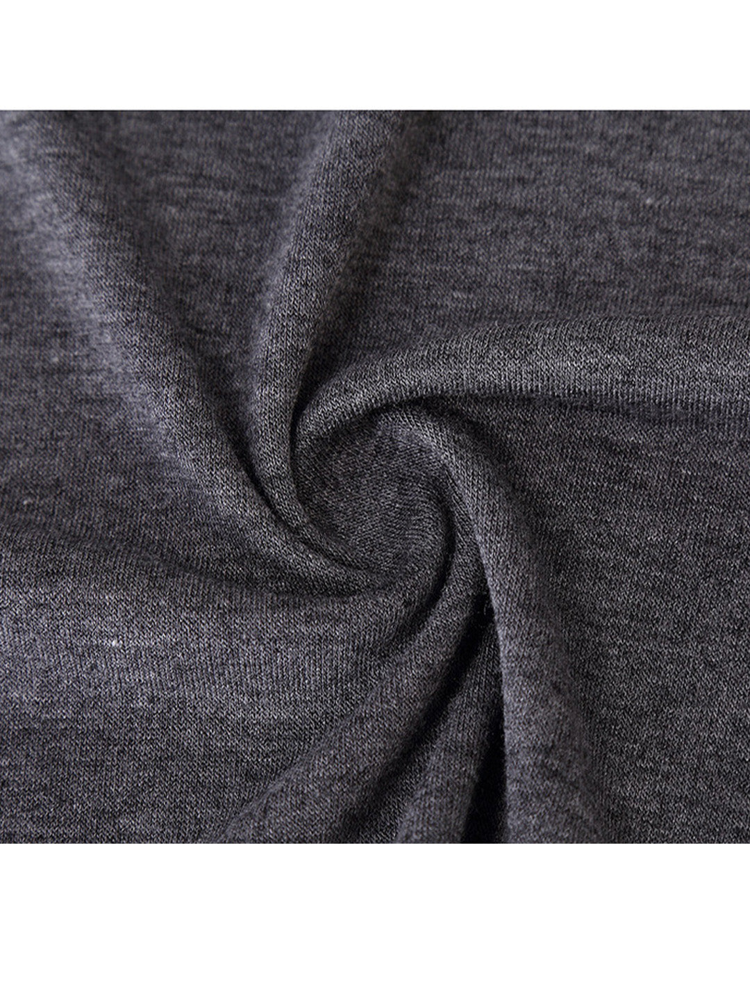 Robert Solid Color Henry Collar T-shirt