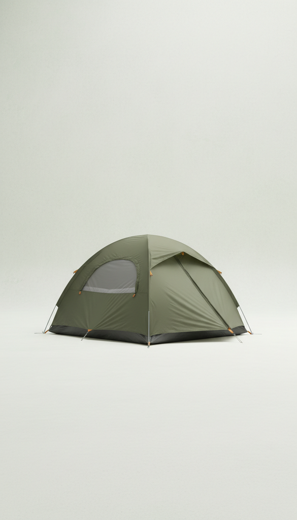 Compact Weather-Resistant Camping Tent