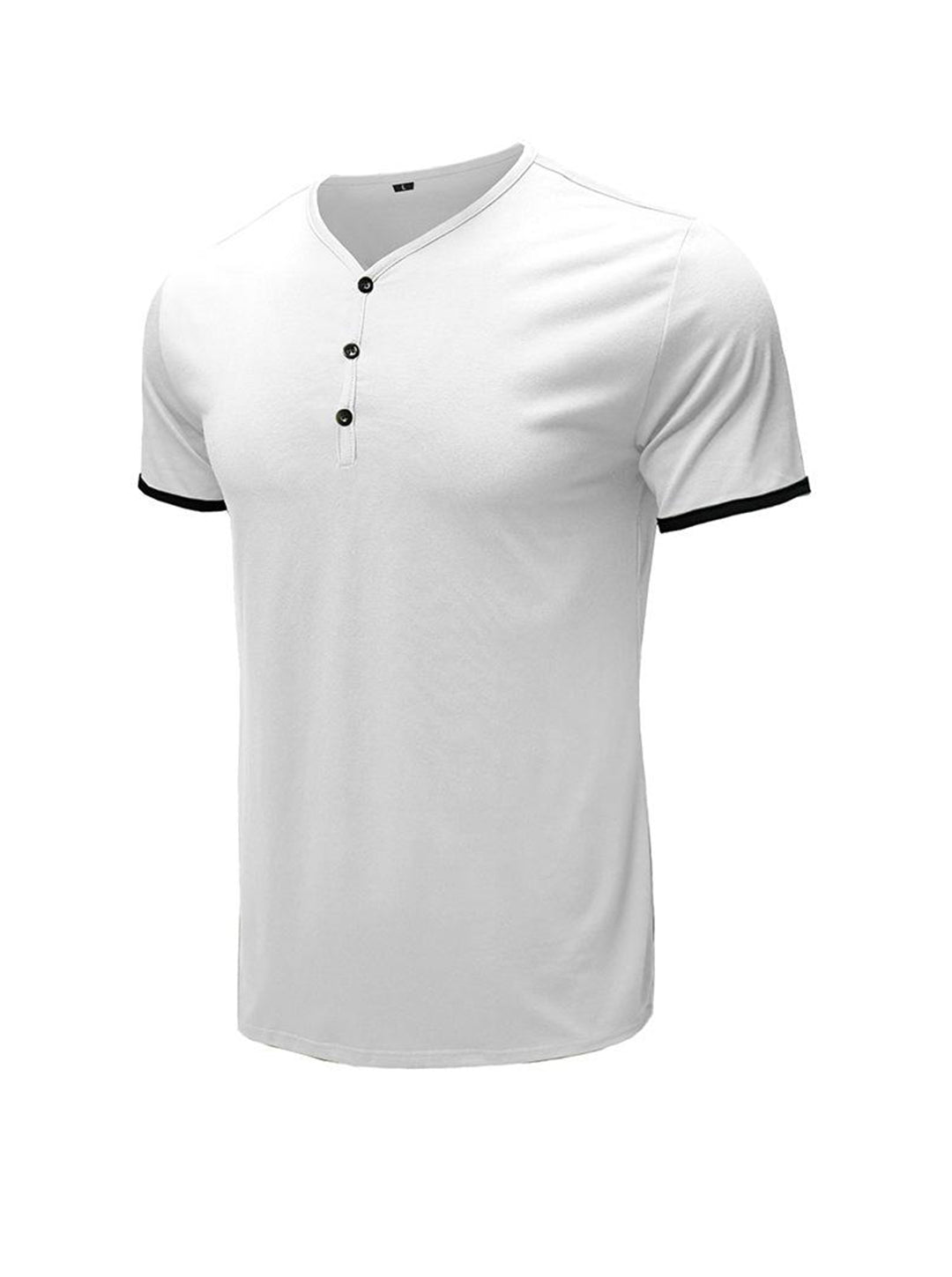 Darren Solid Color T-Shirt