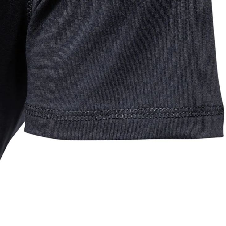 Men's Cotton Round Neck Short Sleeve T-Shirt