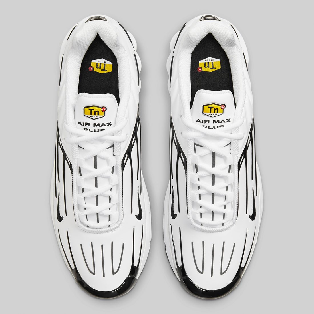 Nike Air Max Plus 3 (TN3) White/Black – Sneakers Homme Tuned Air Premium